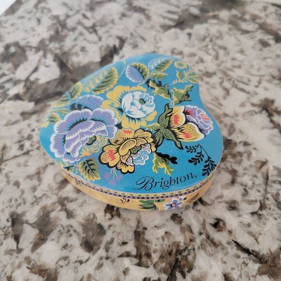 BRIGHTON HEART TIN BOX  - Picture 1 of 5